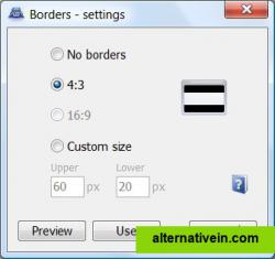 Add Black Borders