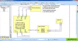 Design with Drag and Drop

Design with a very simple interface

With E3 Schematic, you can create your electrical wiring with simple drag and drops from the elements library on the left to the drawing document on the right.