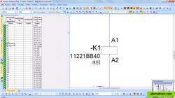 Generate project documentation in one single step

Manage and update information in the design from your tabular view

You can view and change any information in the tabular view and automatically update the drawing; no need for manual cross-referencing.

E3 Schematics also allows you to save your file in STEP, DXF/DWG, SVG and PDF formats. 