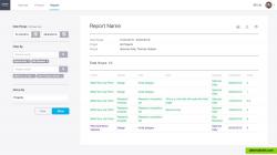 Reports allow you to track the time spent on projects.