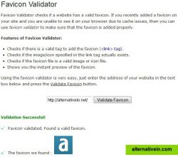 Favicon Validator