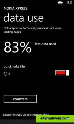 Nokia Xpress on a Windows Phone