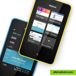 Nokia Xpress browser on Nokia Asha devices
