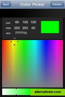 Color Spectrum - one of the  color pickers