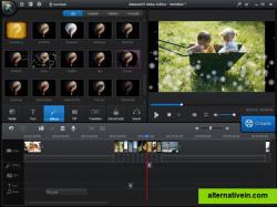 A good video editing software with strong multiple functions to edit video easily.