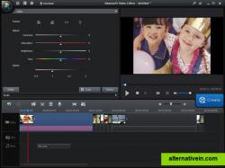Aimersoft video editor is the best alternative for imovie on windows .