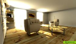 Real Time Scene with Precalculated VRAY Lightmaps
