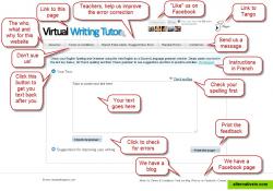 The Virtual Writing Tutor: a check your grammar and spelling for free -- get help with your English writing -- http://virtual-writing-tutor.blogspot.ca/