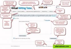 Le Virtual Writing Tutor : un correcteur web adapté à l’anglais langue seconde --http://www.profweb.qc.ca/fr/publications/recits/le-virtual-writing-tutor-un-correcteur-web-adapte-a-langlais-langue-seconde/index.html