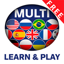 Learn and play MULTI lingual icon