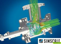 Velocity of Fluid through Valve