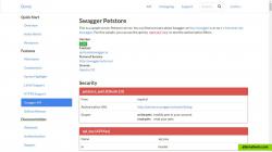 Swagger API OpenAPI