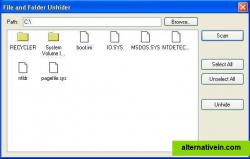 File and Folder Unhider