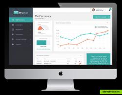 MPZ Mail Dashboard, tracking and stats.