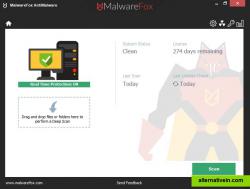 Main Window - MalwareFox