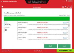 Malware Detection Windows - MalwareFox