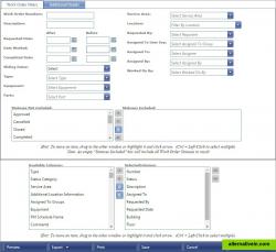 Custom Work Order Report Generator