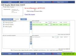 Work Order Inventory Management