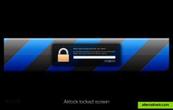 Locked Screen