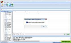 SQL Database Recovery: Step 09
