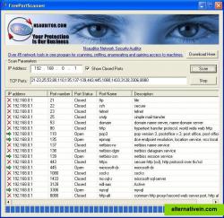 Freeware and Fast Computer Port Scanner