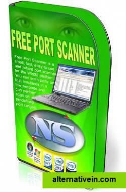 Free Port Scanner is a small and fast port scanner for the Win32 platform.