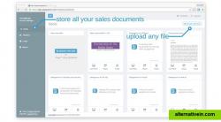 Upload any sales document.