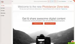 Photolancer Zone - Dashboard