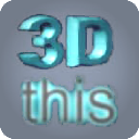 3Dthis icon