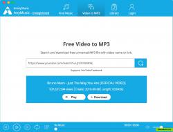 Search Music with Video URL