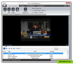 Online TV Software to Watch Online World Internet TV Channels Live Streaming on Computer.