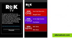 rok tv on android