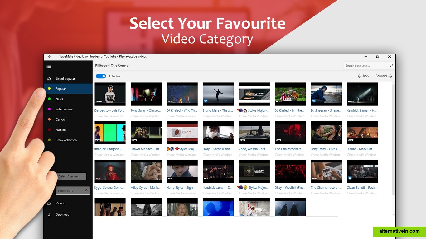 Best Tubemate Video Downloader For Youtube Alternatives Alternativein Com
