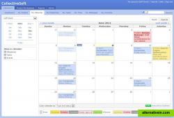 Coordinate with team members using project calendars