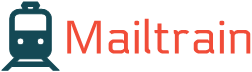 Mailtrain icon
