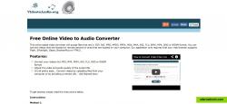 On the homepage you will find a brief video tutorial which shows you how to use the converter.
