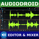 AudioDroid : Audio Mix Studio icon
