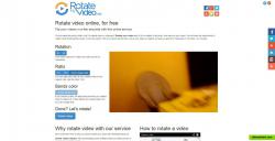 Rotate your video with a user-friendly interface.