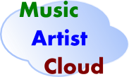 Music Artist Cloud icon