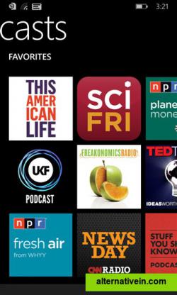 Podcasts on Windows Phone(3)