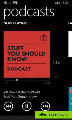 Podcasts on Windows Phone(4)