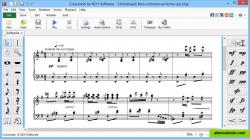 Crescendo Music Notation Editor - Music Notes