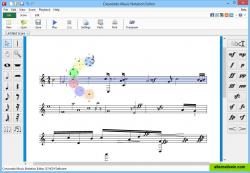 Crescendo Music Notation Editor - Music Sheets