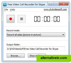 Skype Video Call Recorder