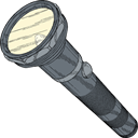 Minimal Open Source Flashlight icon