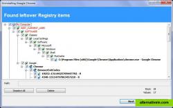 Leftover Registry Items