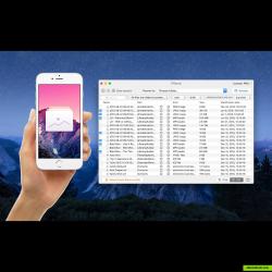 Disk Drill iPhone data recovery