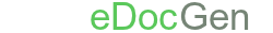 EDocGen icon