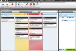 The TeamPulse Kanban boards allow you to visualize your development process and better manage the flow of work by setting WIP limits.