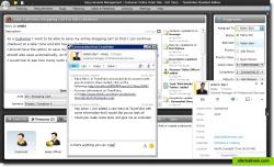 Real-time contextual communication with Microsoft Lync 2010